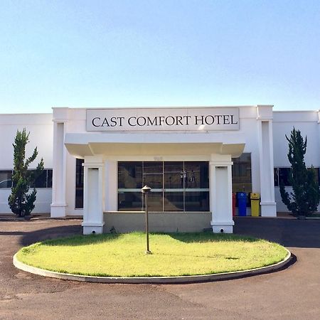 Cast Comfort Hotel Paranaíba المظهر الخارجي الصورة