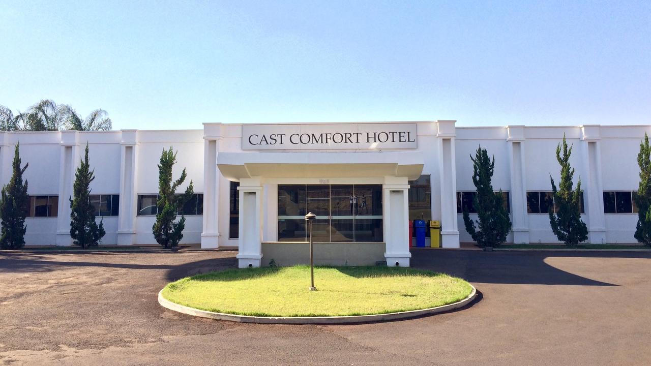 Cast Comfort Hotel Paranaíba المظهر الخارجي الصورة
