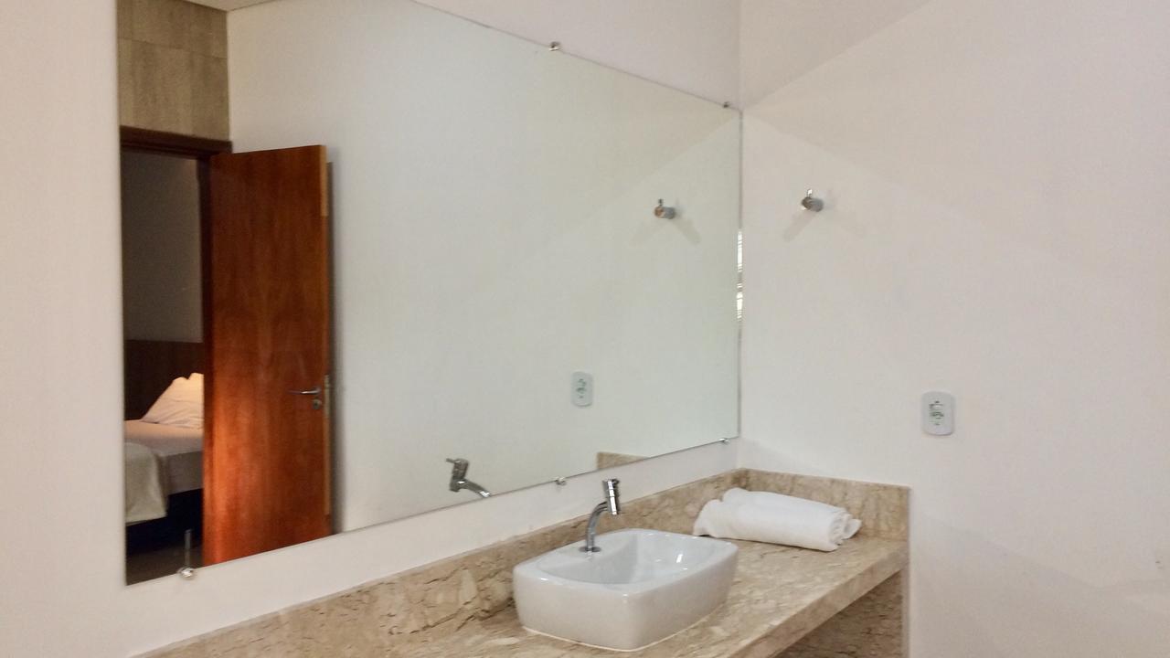 Cast Comfort Hotel Paranaíba المظهر الخارجي الصورة