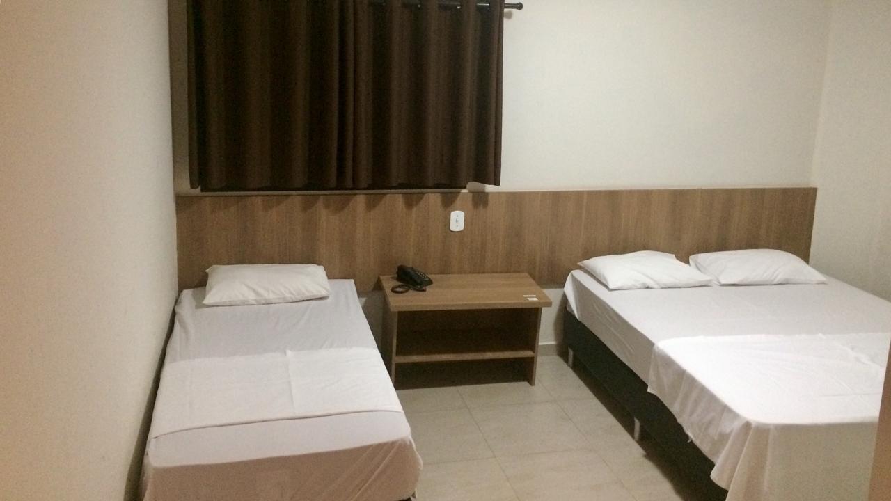 Cast Comfort Hotel Paranaíba المظهر الخارجي الصورة
