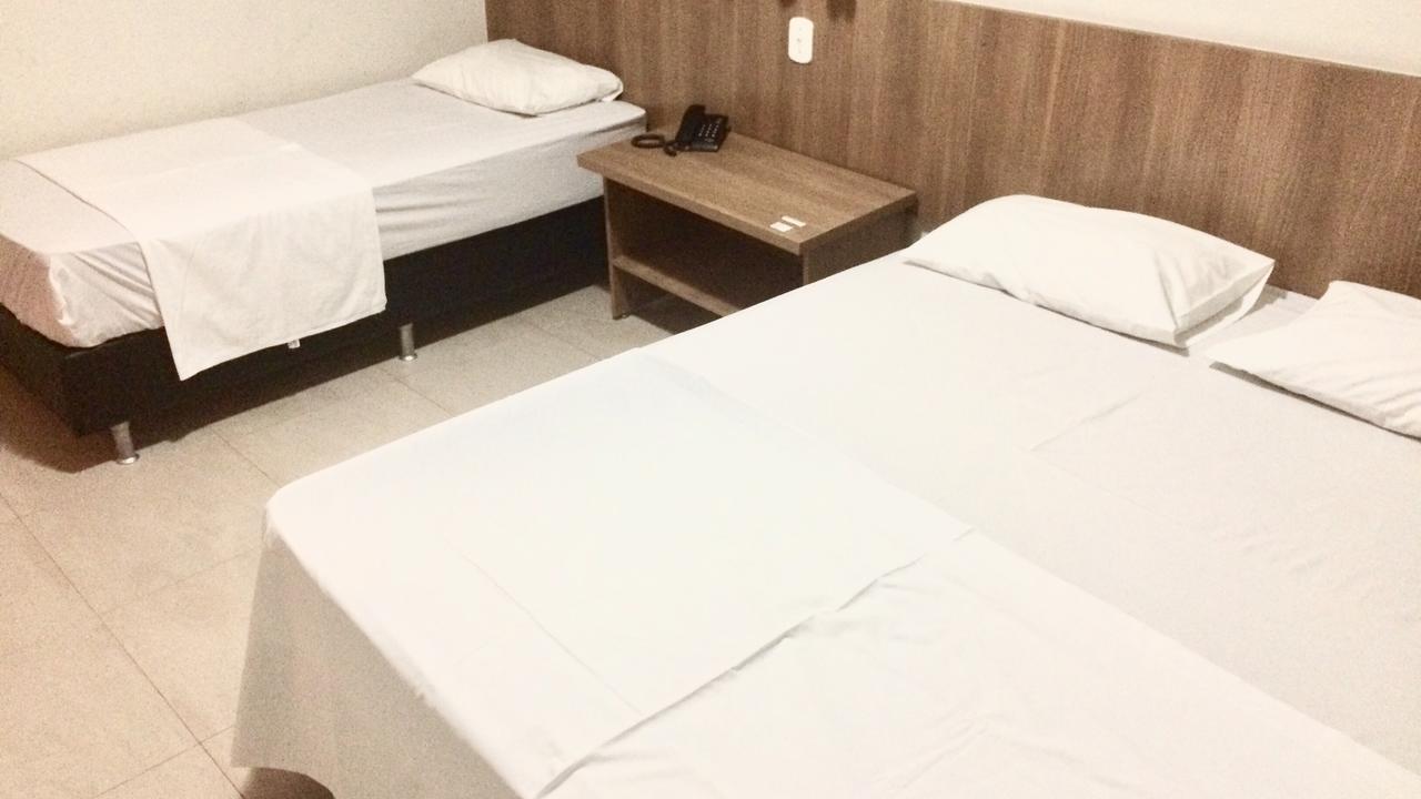 Cast Comfort Hotel Paranaíba المظهر الخارجي الصورة