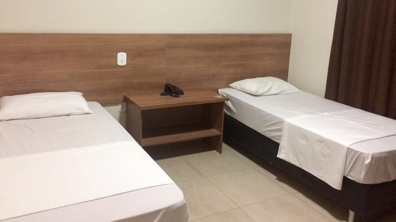 Cast Comfort Hotel Paranaíba المظهر الخارجي الصورة