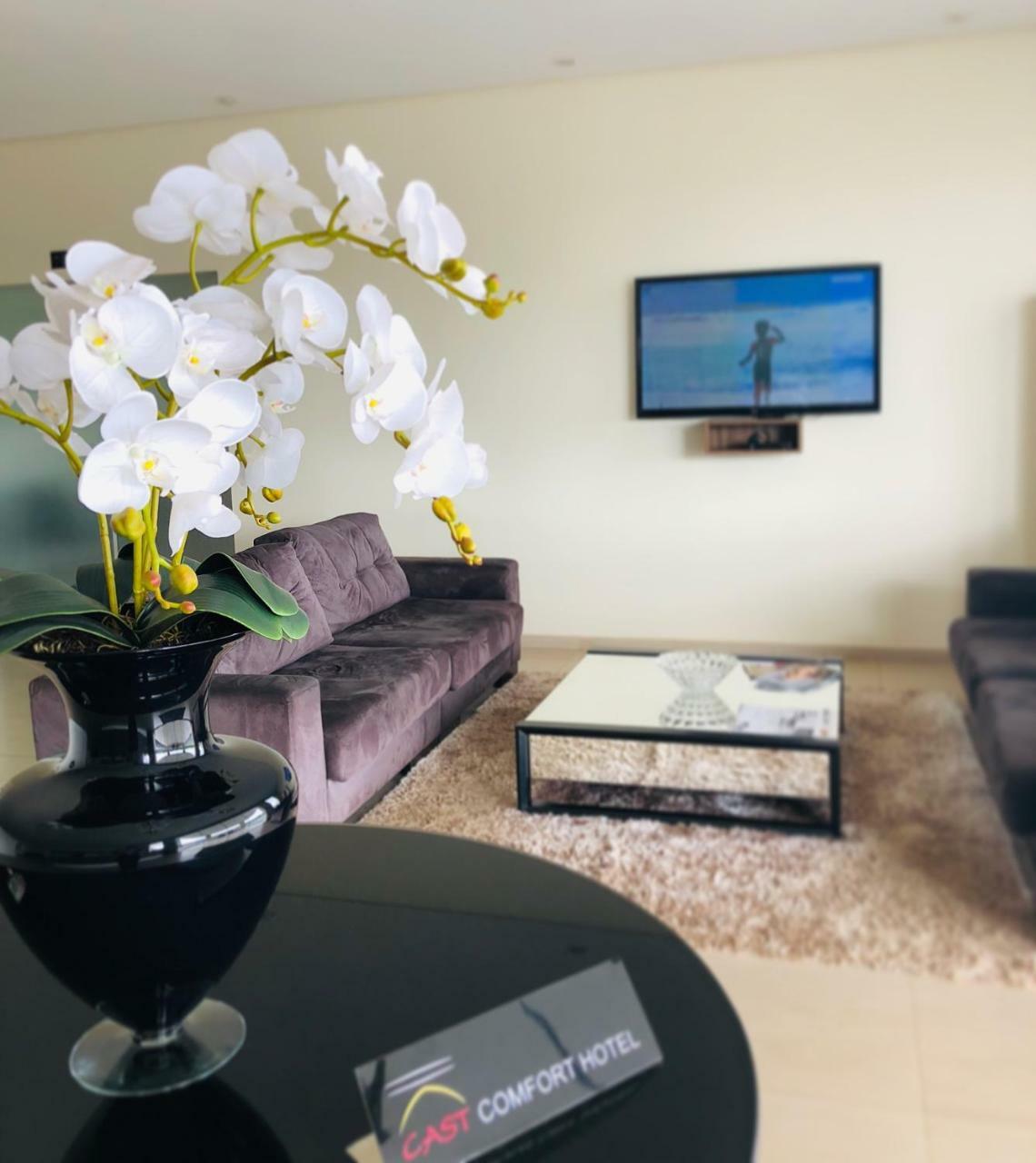 Cast Comfort Hotel Paranaíba المظهر الخارجي الصورة