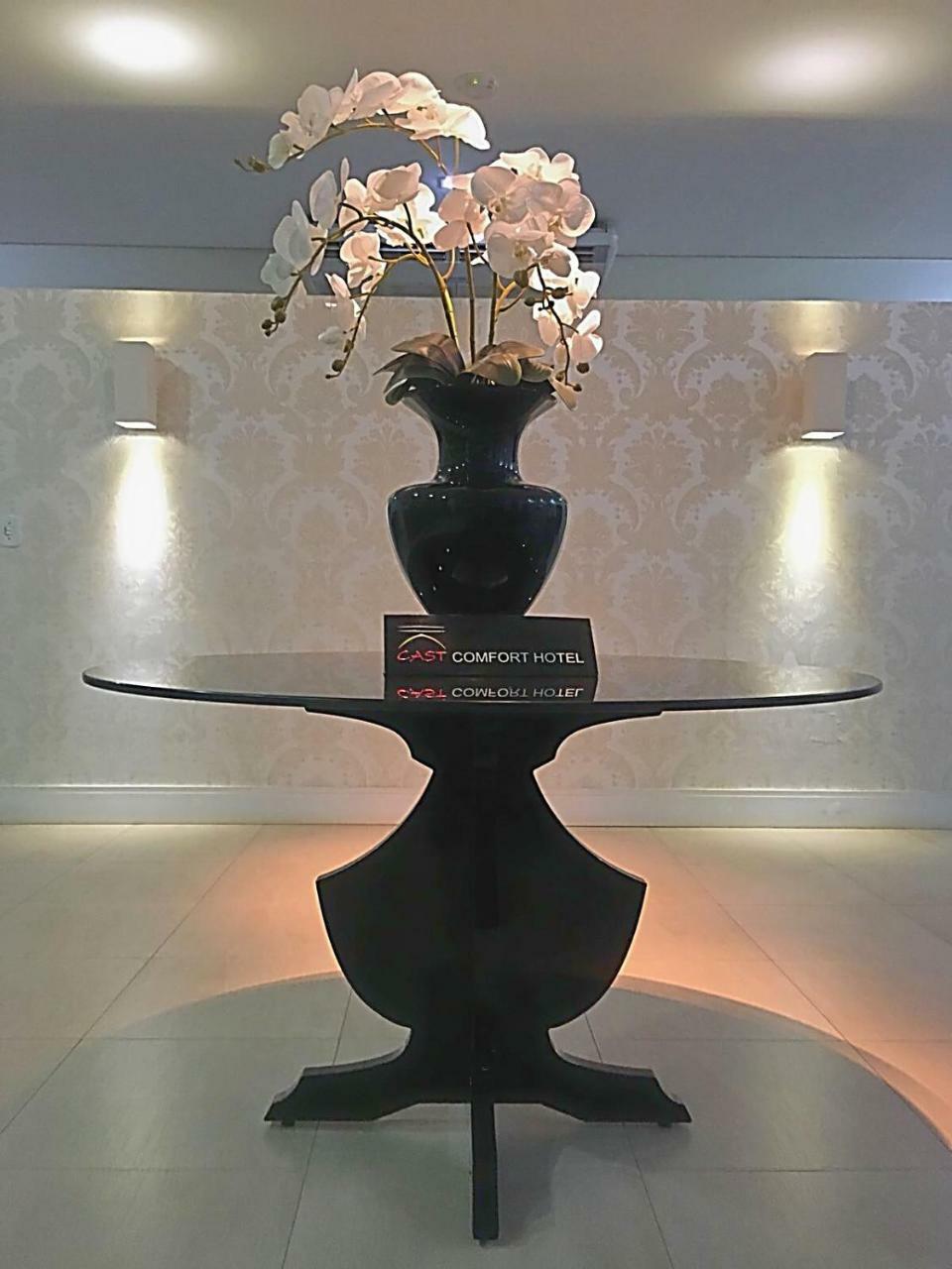 Cast Comfort Hotel Paranaíba المظهر الخارجي الصورة